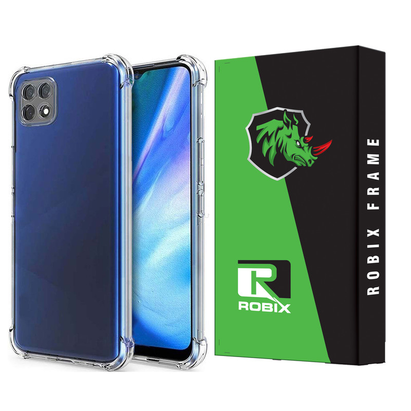 کاور روبیکس مدل JELL مناسب برای گوشی موبایل سامسونگ Galaxy A22 5G