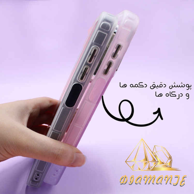 کاور دیامانته مدل Emma Rd مناسب برای گوشی موبایل سامسونگ Galaxy S24 Ultra