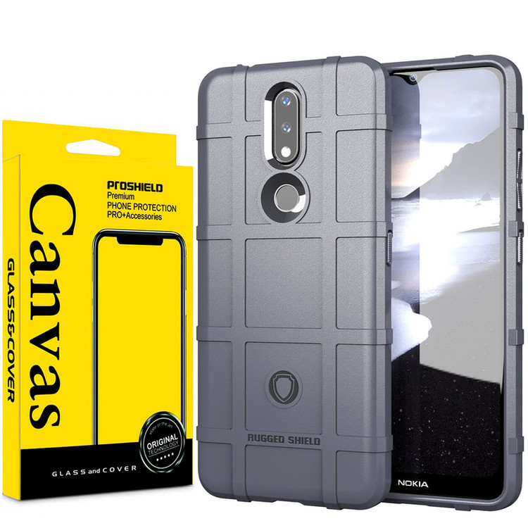 کاور کانواس مدل RG SHIELD مناسب برای گوشی موبایل نوکیا C3