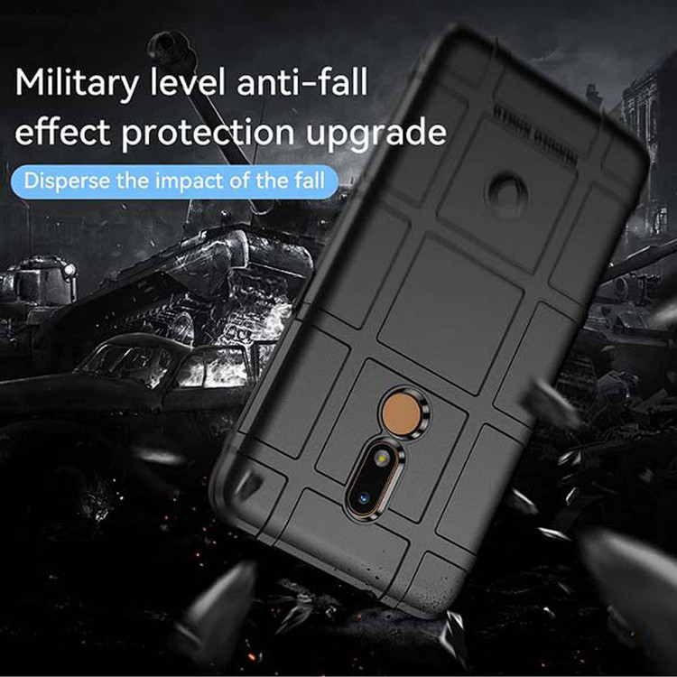 کاور کانواس مدل RG SHIELD مناسب برای گوشی موبایل نوکیا C3