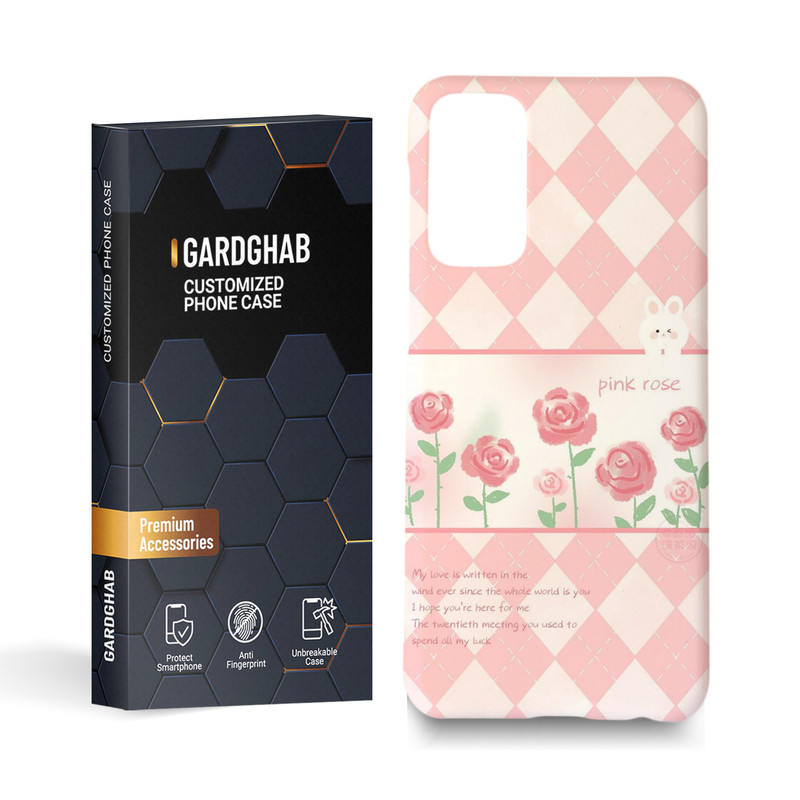کاور گارد قاب مدل دخترانه مناسب برای گوشی موبایل سامسونگ galaxy m23