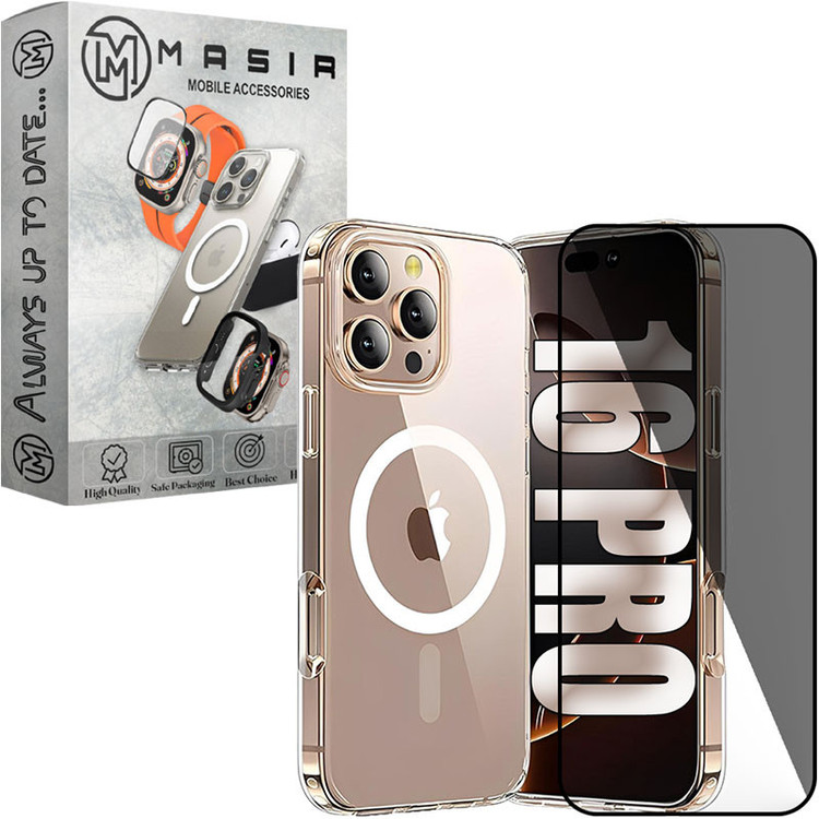 کاور مسیر مدل Total ProtectR مناسب برای گوشی موبایل اپل iPhone 16 Pro Max به همراه محافظ صفحه نمایش