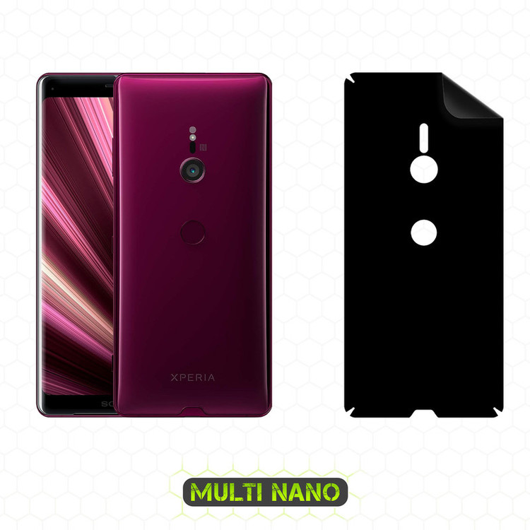 برچسب پوششی مولتی نانو مدل X-F1M مناسب برای گوشی موبایل سونی Xperia XZ3