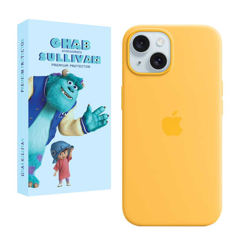 کاور قاب سالیوان مدل SILICON مناسب برای گوشی موبایل اپل iPhone 14