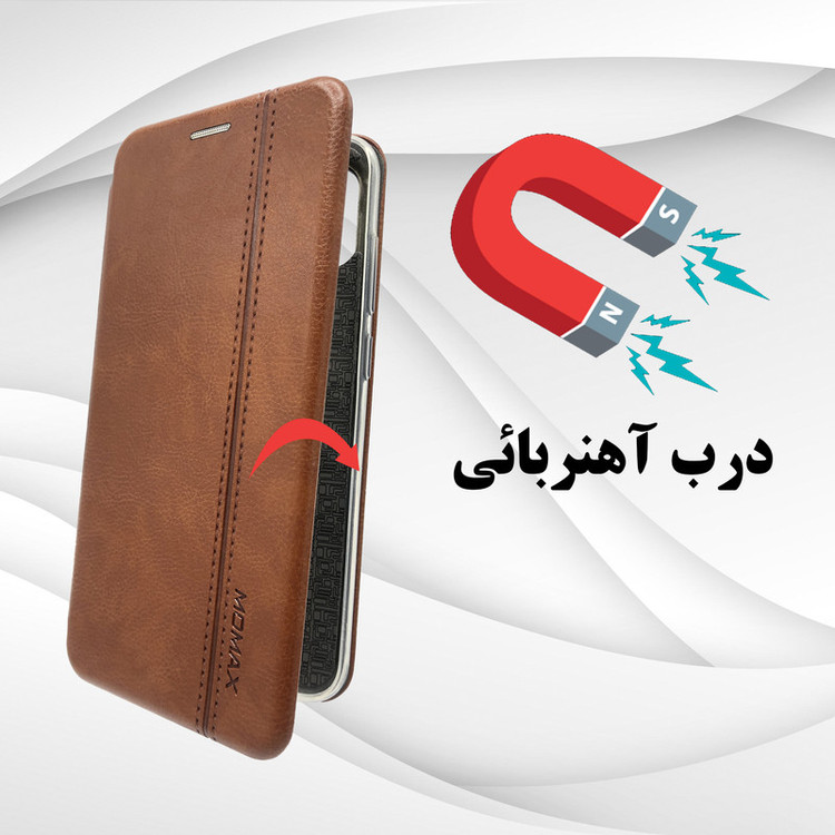 کیف کلاسوری لئون مدل Momax مناسب برای گوشی موبایل سامسونگ Galaxy A04