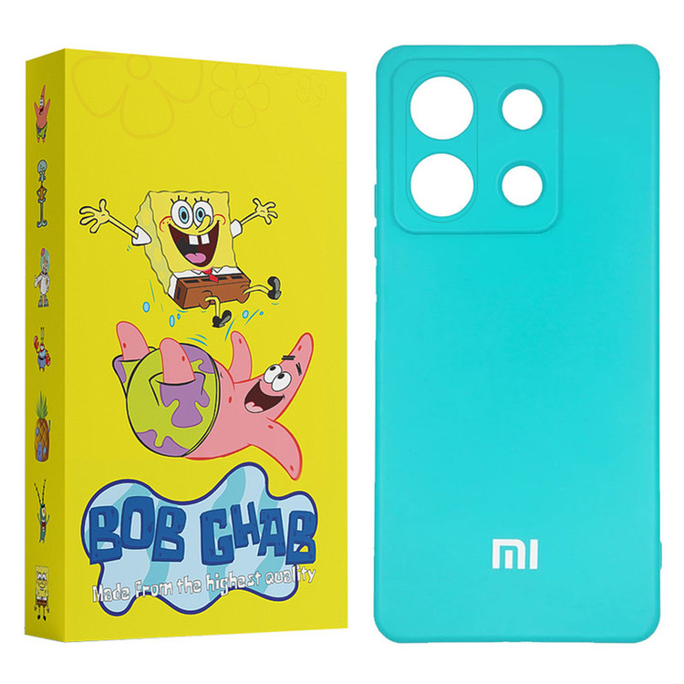 کاور باب قاب مدل BOBSILIC مناسب برای گوشی موبایل شیائومی Redmi Note 13 5G