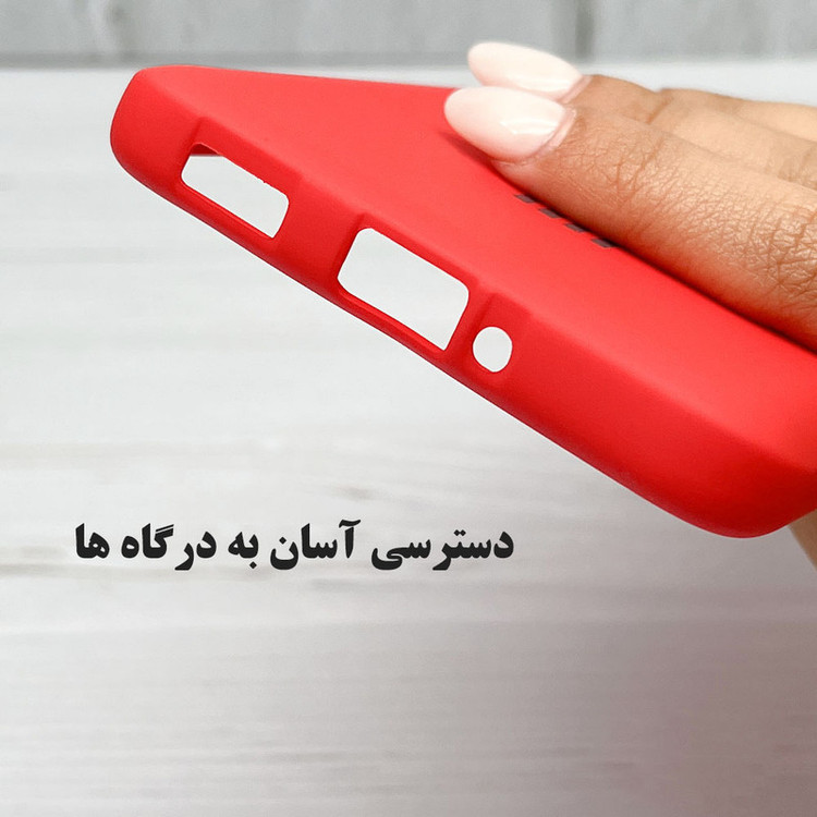 کاور باب قاب مدل BOBSILIC مناسب برای گوشی موبایل شیائومی Redmi Note 13 5G