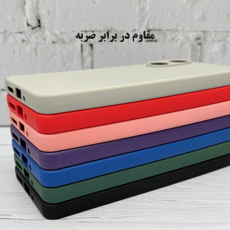 کاور باب قاب مدل BOBSILIC مناسب برای گوشی موبایل شیائومی Redmi Note 13 5G