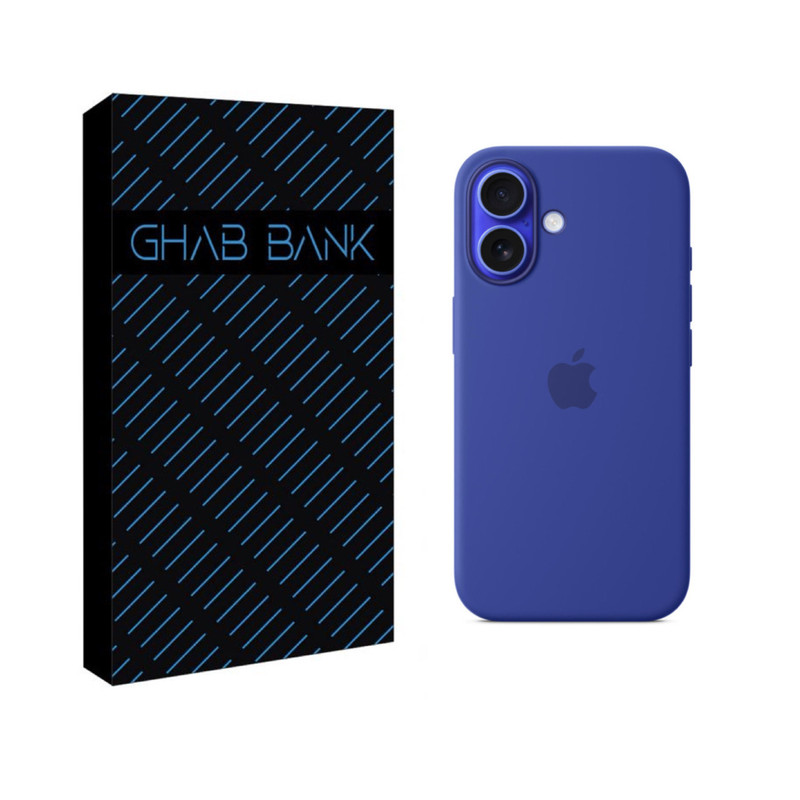 کاور قاب بانک مدل SILICORG مناسب برای گوشی موبایل اپل IPHONE 16