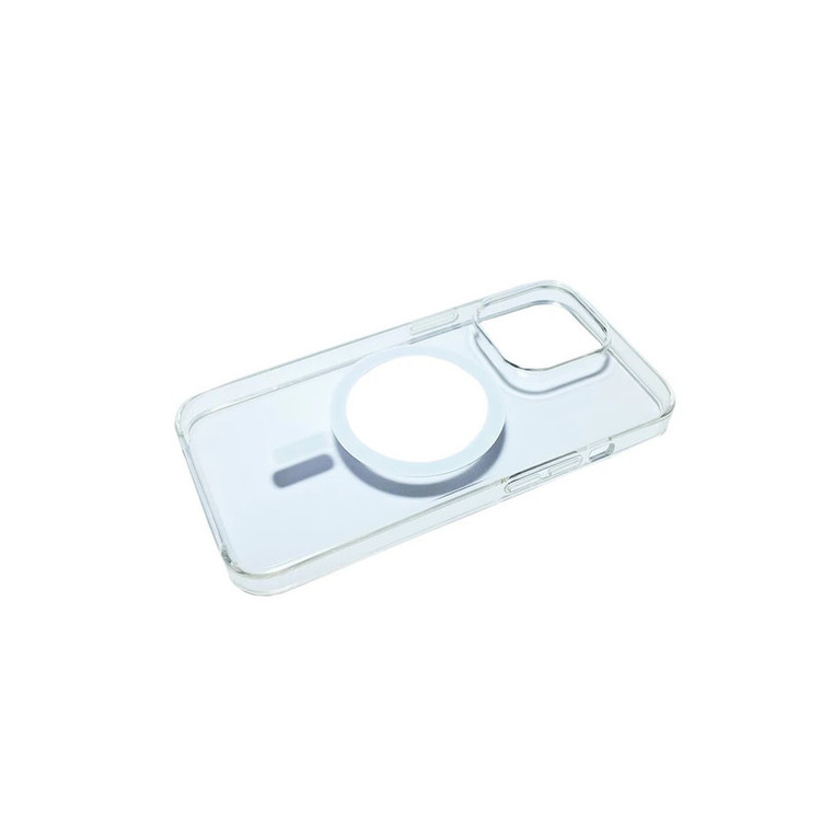 کاور گارد قاب مدل مگسیف شفاف مناسب برای گوشی موبایل اپل iPhone 13 promax