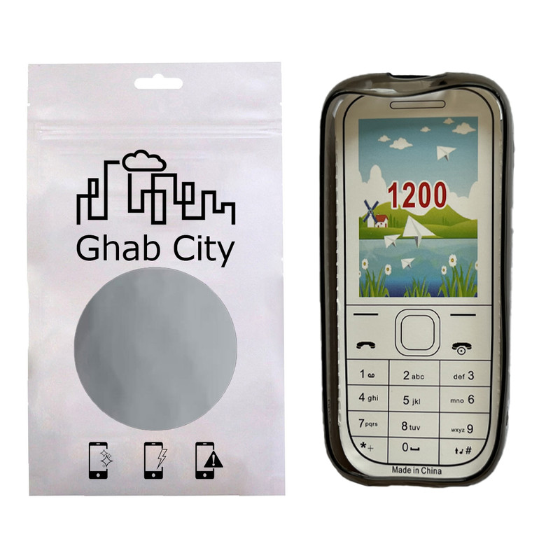 کاور قاب سیتی مدل ژله ای مناسب برای گوشی موبایل نوکیا 1200