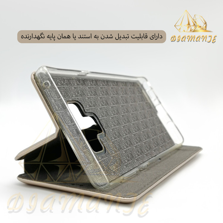 کیف کلاسوری دیامانته مدل Modest Navy مناسب برای گوشی موبایل شیائومی Redmi Note 11 5G