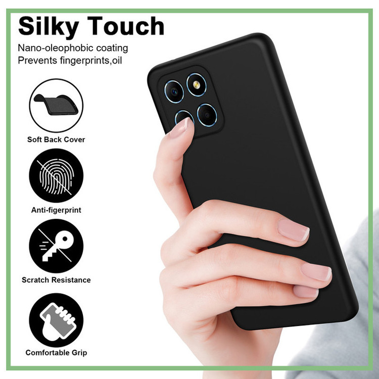 کاور فان قاب مدل سیلیکونی مناسب برای گوشی موبایل سامسونگ Galaxy A07