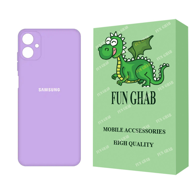 کاور فان قاب مدل سیلیکونی مناسب برای گوشی موبایل سامسونگ Galaxy A07
