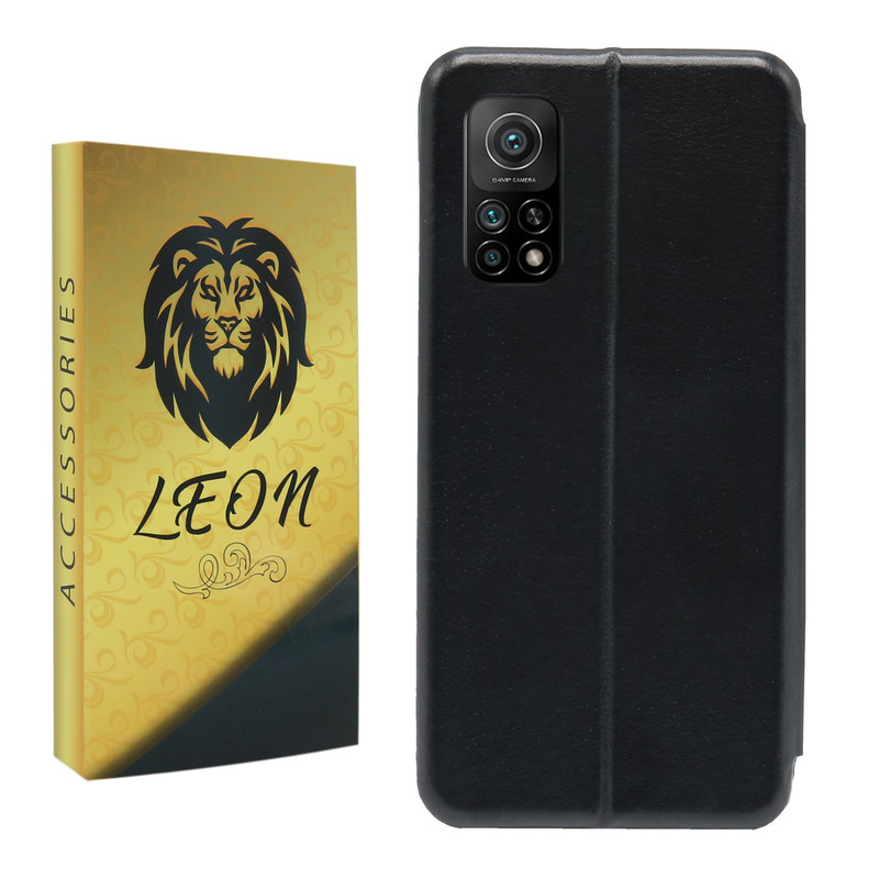 کیف کلاسوری لئون مدل Moder Yo مناسب برای گوشی موبایل شیائومی Mi 10T Pro