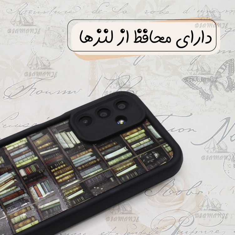 کاور دیامانته مدل Labrary Bk مناسب برای گوشی سامسونگ Galaxy A15