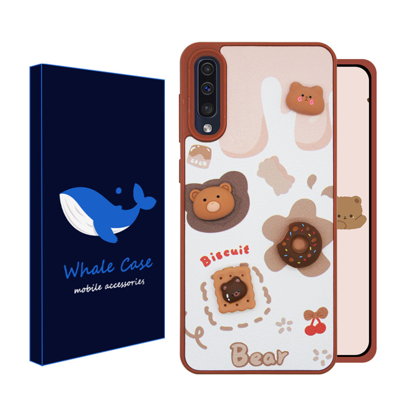 کاور وال کیس مدل Biscuit مناسب برای گوشی موبایل سامسونگ Galaxy A30s / A50 / A50s