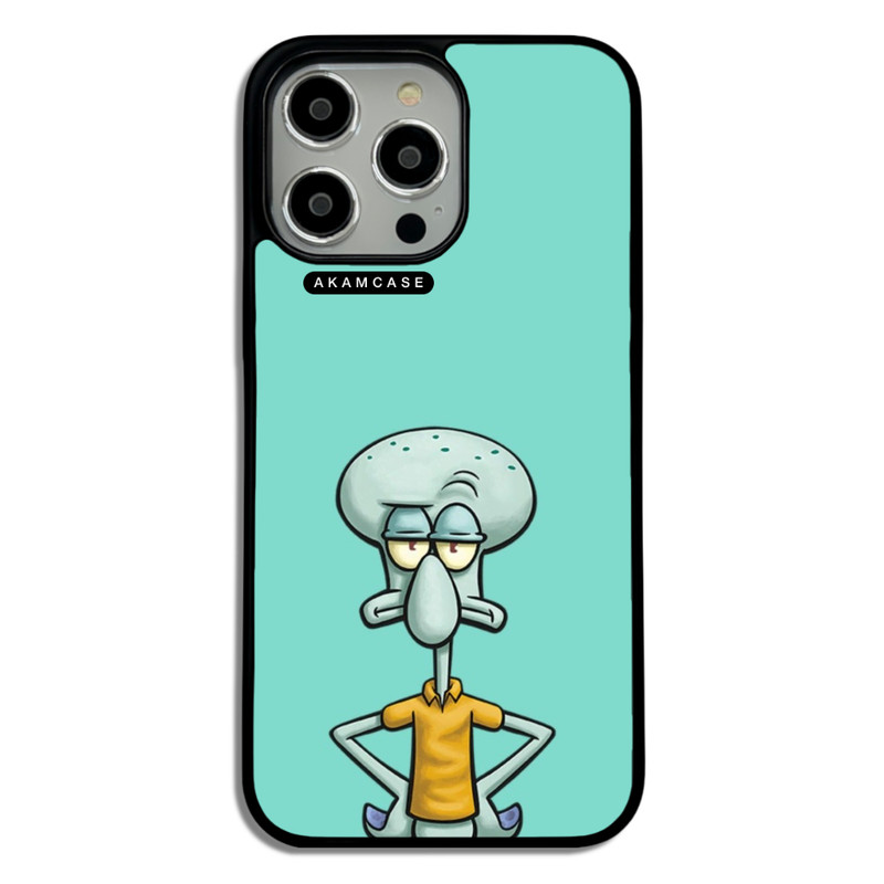 کاور آکام مدل AMC-WA14PROMAX-SPONGE BOB14 مناسب برای گوشی موبایل اپل iPhone 14 Pro Max
