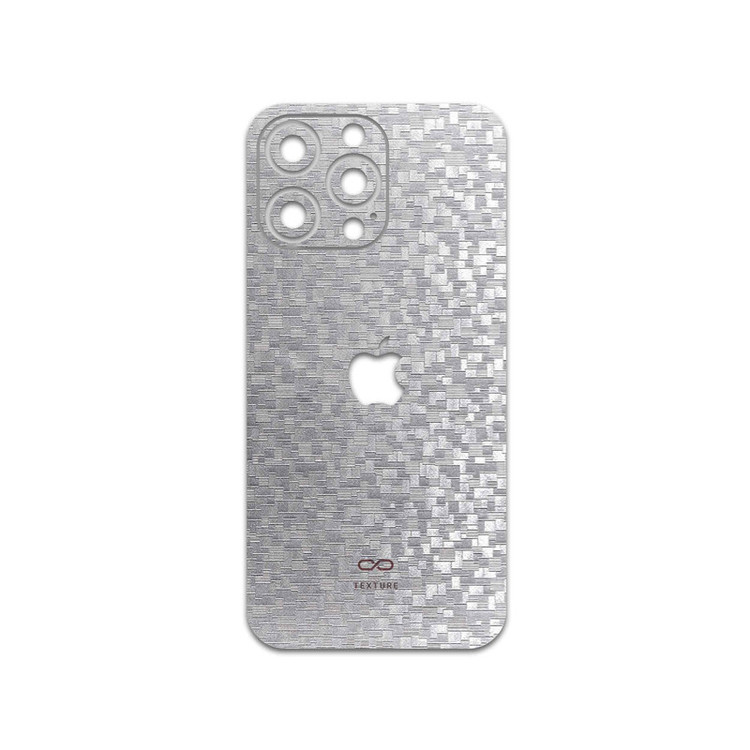 برچسب پوششی ماهوت مدل Silver-Silicon مناسب برای گوشی موبایل اپل iPhone 14 Pro Max
