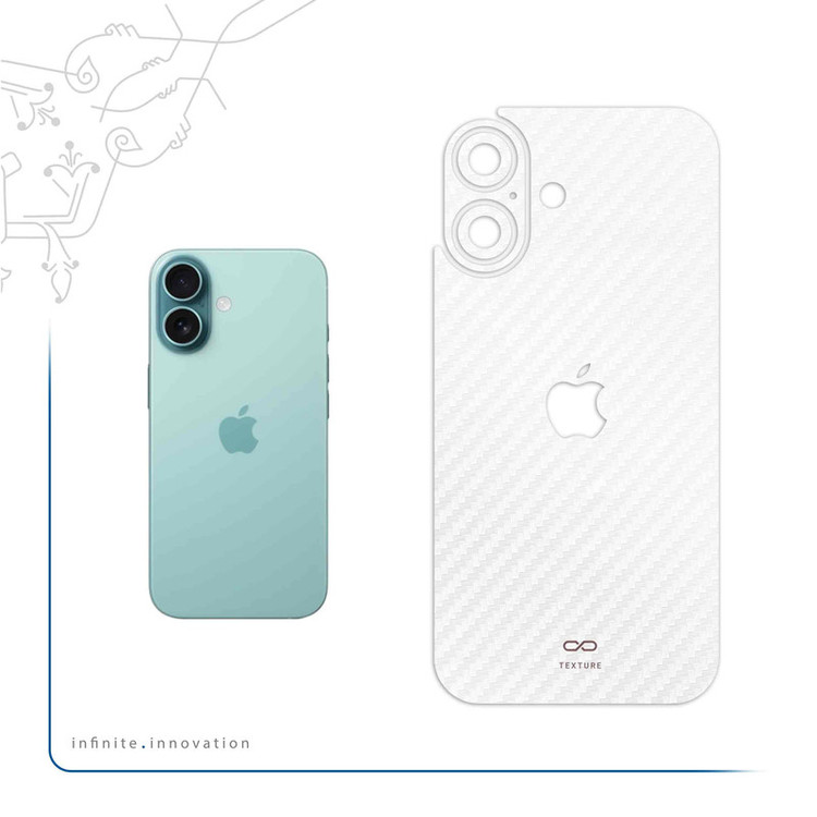 برچسب پوششی ماهوت مدل Ceramic-Fiber مناسب برای گوشی موبایل اپل iPhone 16