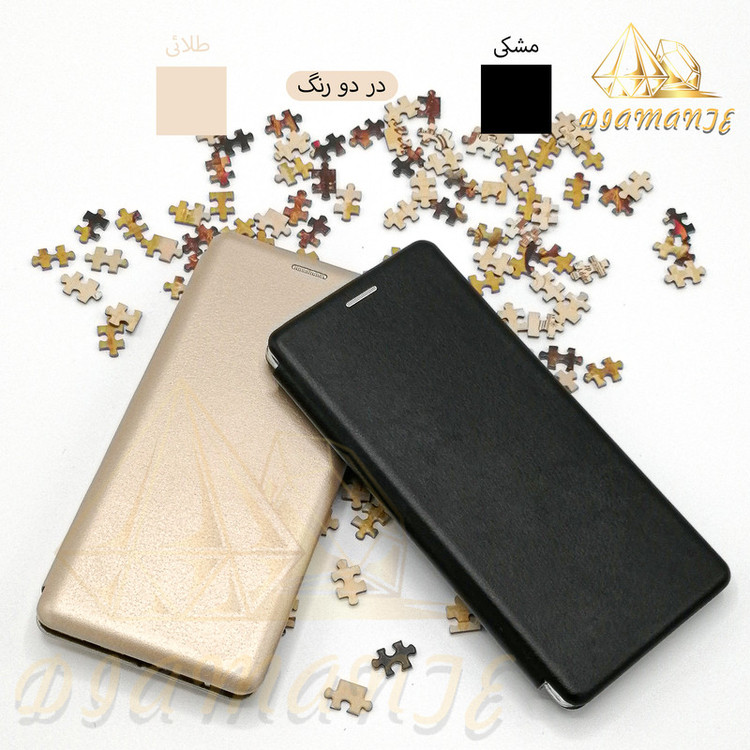 کیف کلاسوری دیامانته مدل Modest Navy مناسب برای گوشی موبایل شیائومی Redmi Note 11 Pro 4G / 5G / Redmi Note 11E Pro