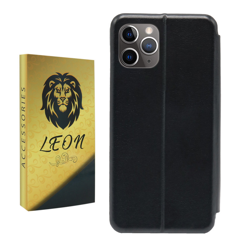 کیف کلاسوری لئون مدل Moder Yo مناسب برای گوشی موبایل اپل iPhone 12 Pro
