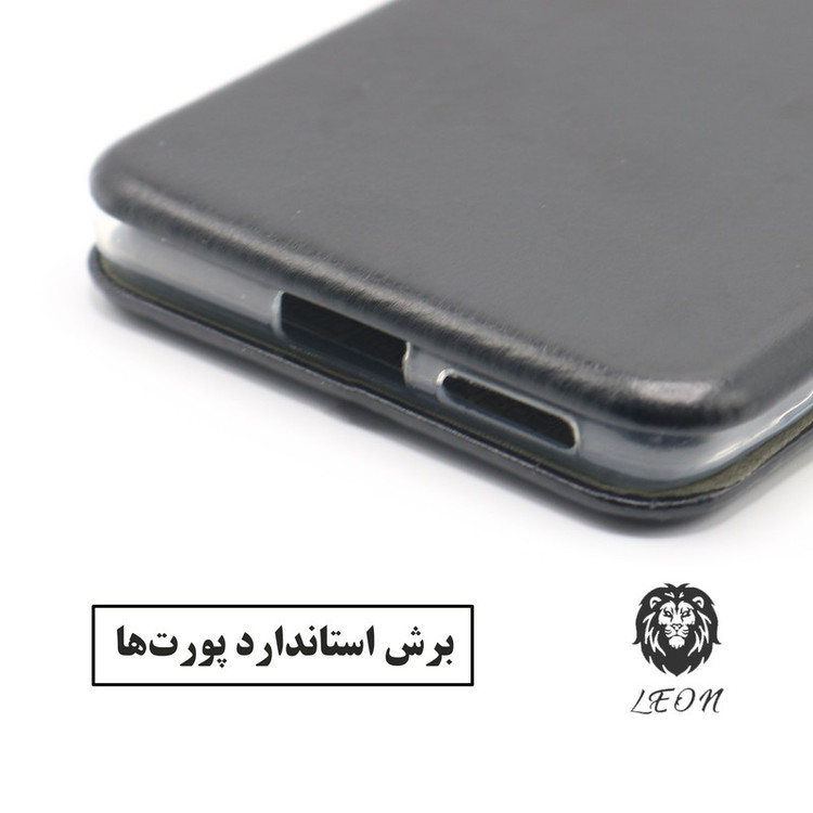 کیف کلاسوری لئون مدل Moder Yo مناسب برای گوشی موبایل اپل iPhone 12 Pro