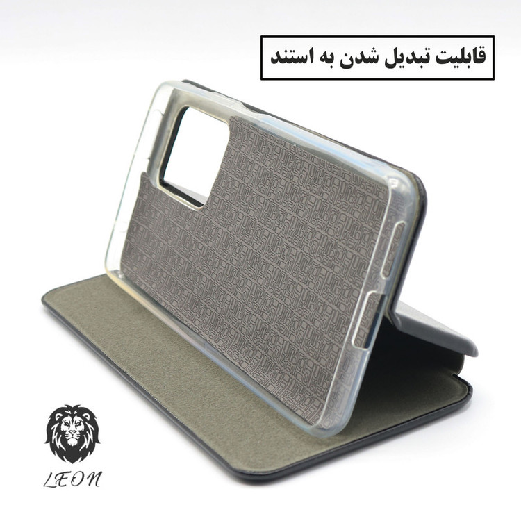 کیف کلاسوری لئون مدل Moder Yo مناسب برای گوشی موبایل اپل iPhone 12 Pro