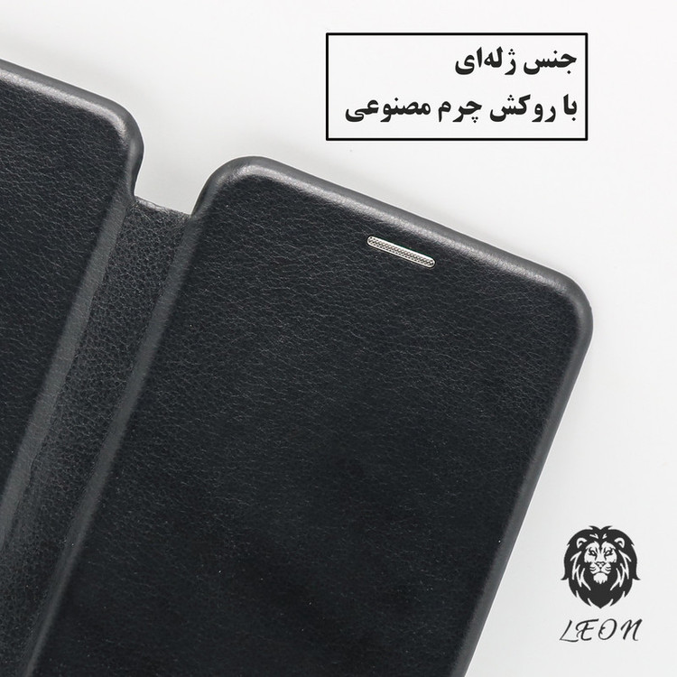 کیف کلاسوری لئون مدل Moder Yo مناسب برای گوشی موبایل اپل iPhone 12 Pro