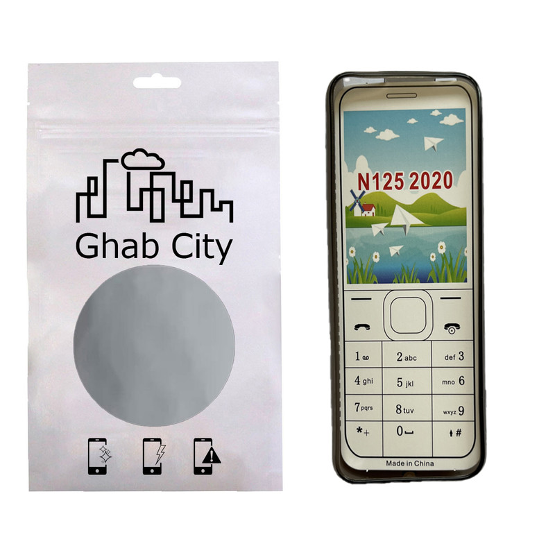 کاور قاب سیتی مدل ژله ای مناسب برای گوشی موبایل نوکیا N125 2020