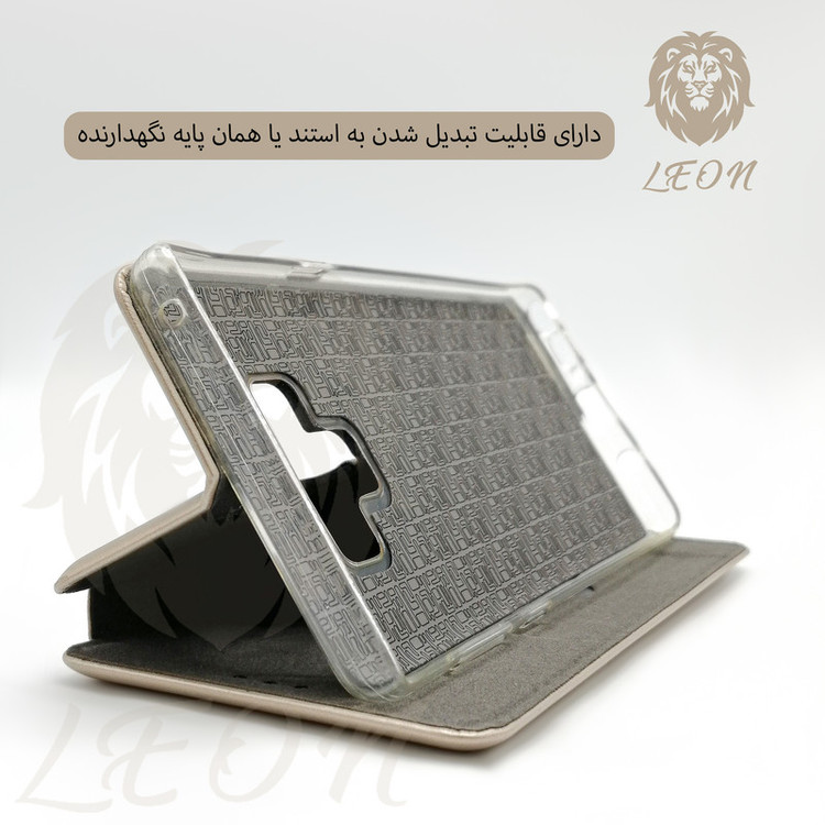 کیف کلاسوری لئون مدل Modest مناسب برای گوشی موبایل سامسونگ Galaxy S21 Ultra