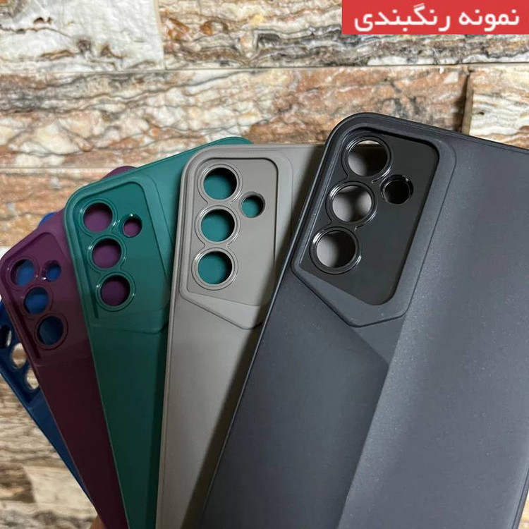 کاور کپتن قاب مدل ارگونومی مناسب برای گوشی موبایل سامسونگ Galaxy A57