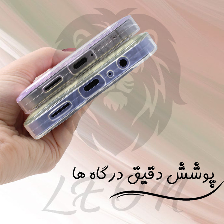 کاور لئون مدل Wavy مناسب برای گوشی موبایل سامسونگ Galaxy A55