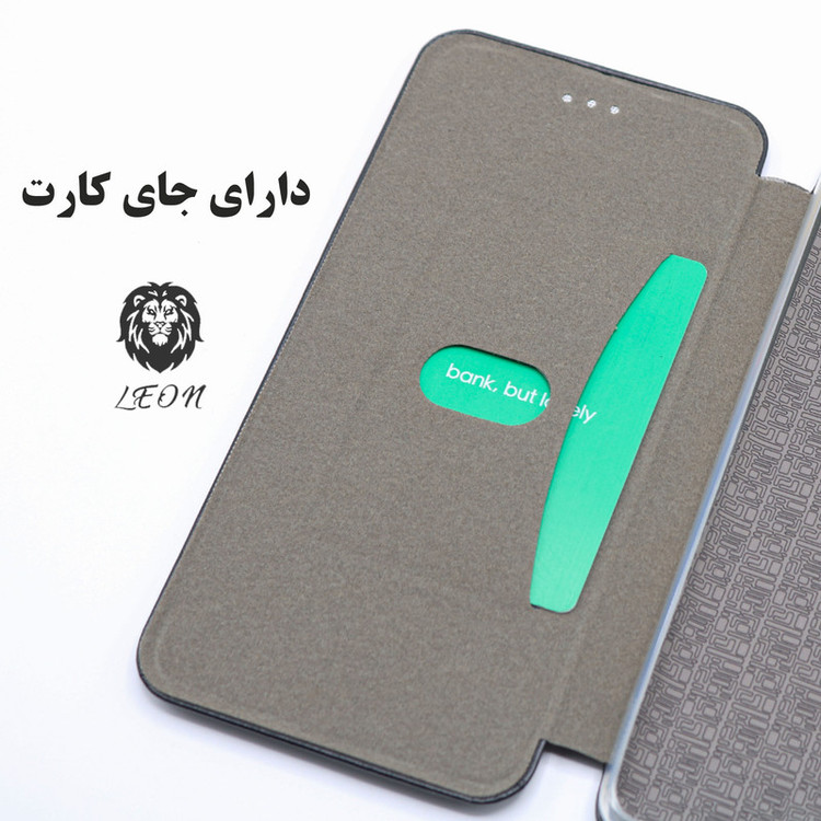 کیف کلاسوری لئون مدل Moder Yo مناسب برای گوشی موبایل شیائومی Mi 10T