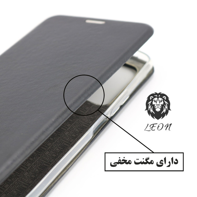 کیف کلاسوری لئون مدل Moder Yo مناسب برای گوشی موبایل شیائومی Mi 10T