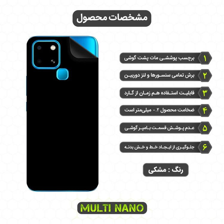 برچسب پوششی مولتی نانو مدل X-F1M مناسب برای گوشی موبایل اینفینیکس Smart 6