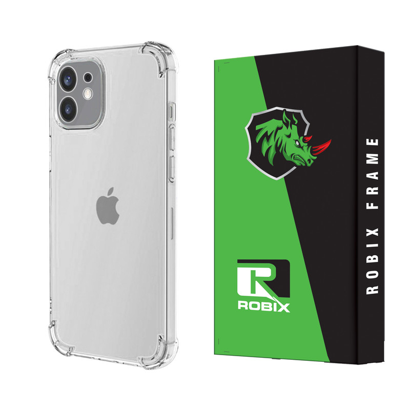 کاور روبیکس مدل JELL مناسب برای گوشی موبایل اپل iPhone 12