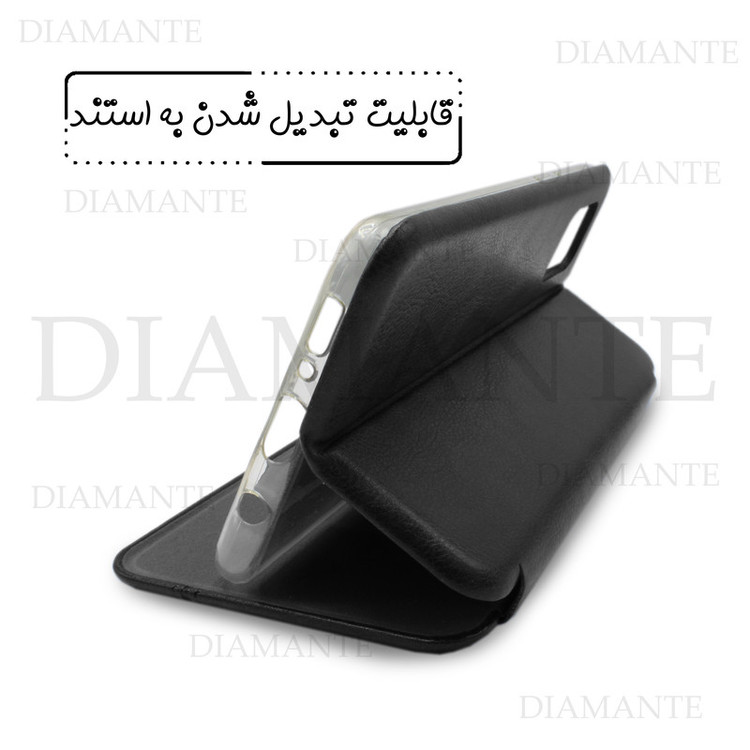 کیف کلاسوری دیامانته مدل Pure Rd مناسب برای گوشی موبایل شیائومی Poco X3 / X3 NFC