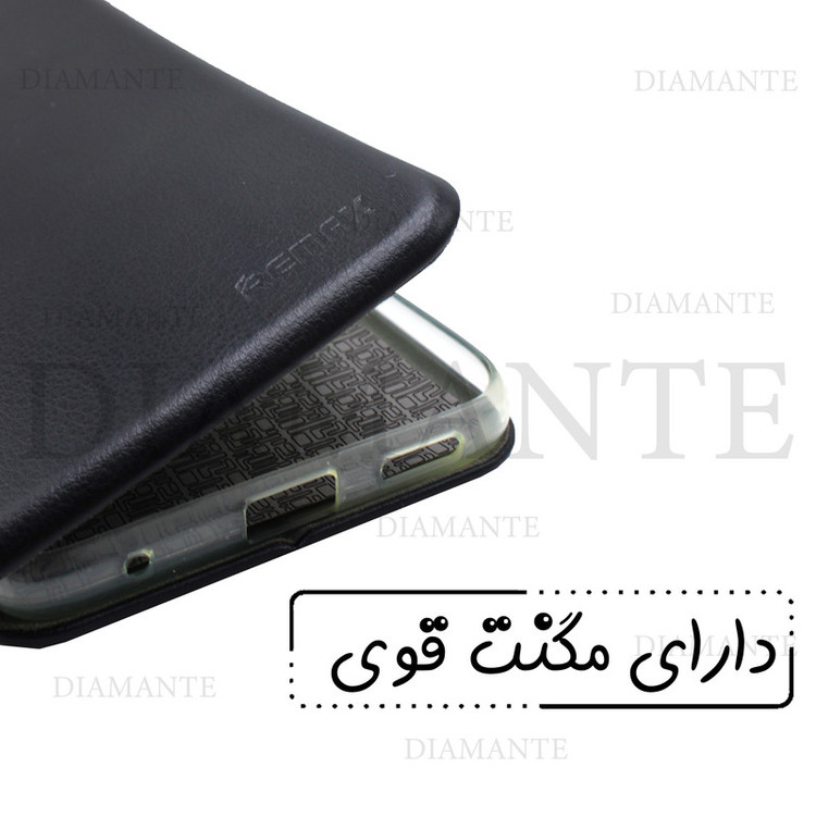 کیف کلاسوری دیامانته مدل Pure Rd مناسب برای گوشی موبایل شیائومی Poco X3 / X3 NFC