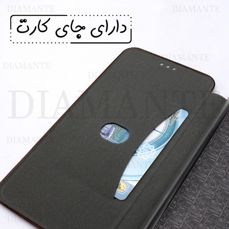 کیف کلاسوری دیامانته مدل Pure Rd مناسب برای گوشی موبایل شیائومی Poco X3 / X3 NFC