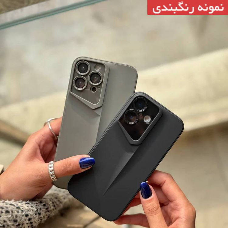 کاور عمو قاب مدل ارگونومی مناسب برای گوشی موبایل شیائومی Redmi Note 11 / Note 11s