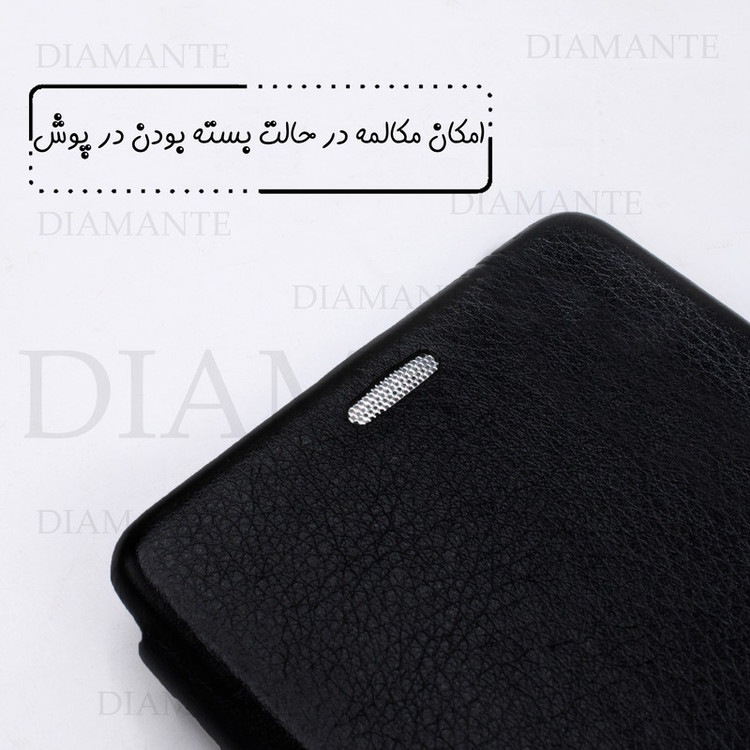 کیف کلاسوری دیامانته مدل Pure Rd مناسب برای گوشی موبایل شیائومی Poco X3 / X3 NFC