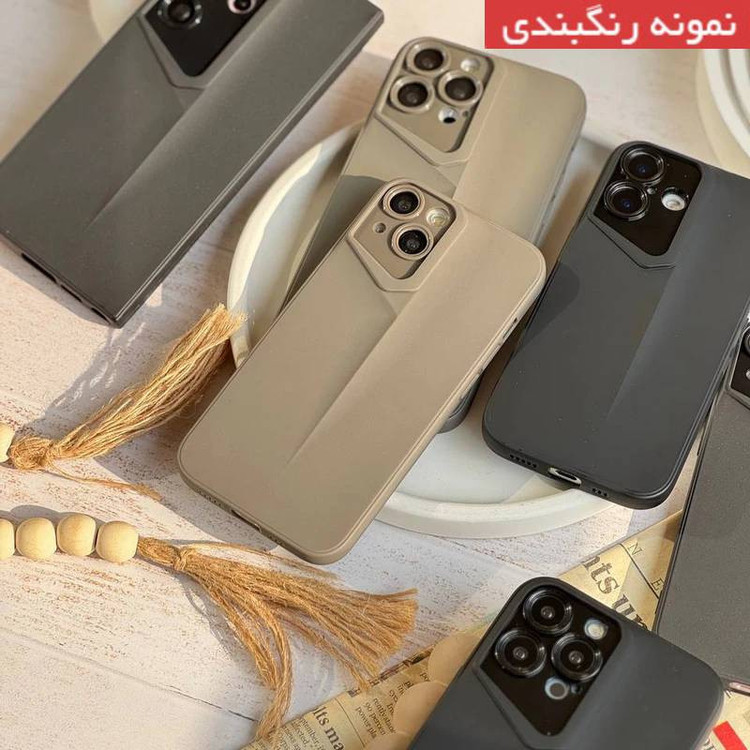 کاور عمو قاب مدل ارگونومی مناسب برای گوشی موبایل شیائومی Redmi Note 11 / Note 11s