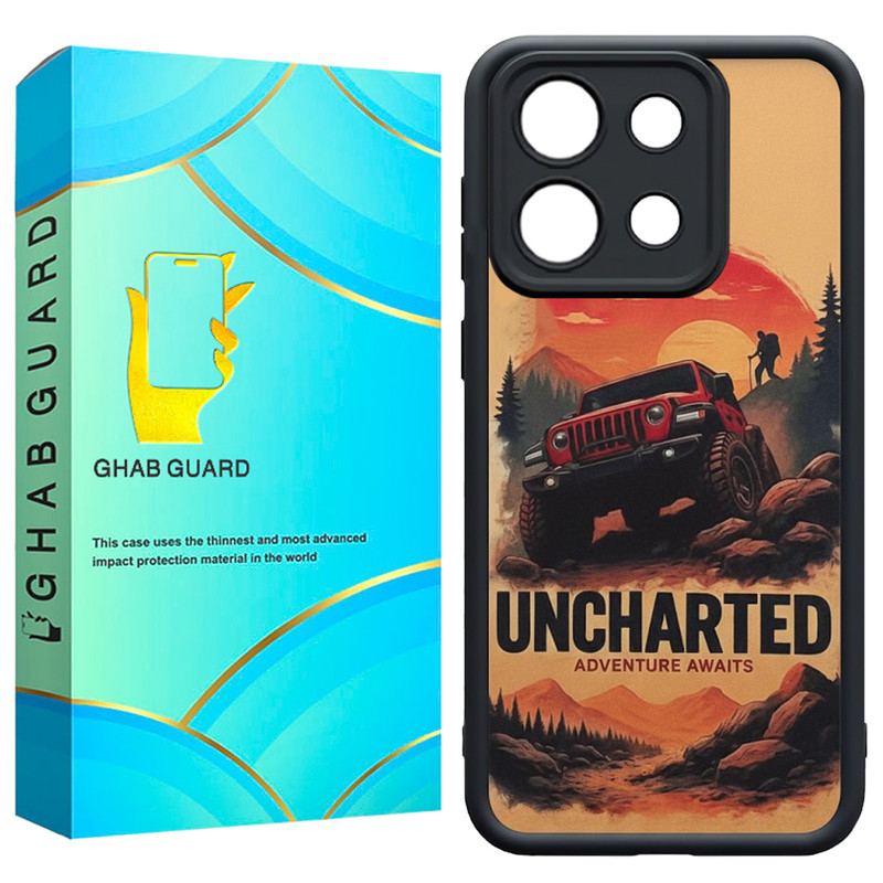 کاور قاب گارد مدل UNCHG مناسب برای گوشی موبایل شیائومی Redmi Note 13 Pro 4G / Poco M6 Pro 4G