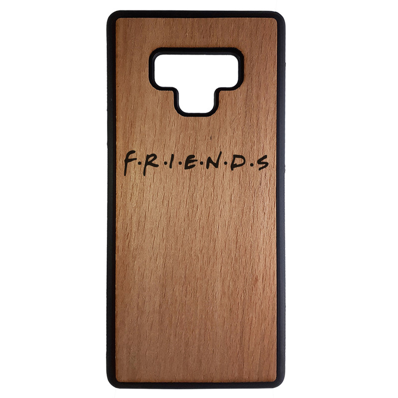کاور طرح friends کد 1105410943151 مناسب برای گوشی موبایل سامسونگ galaxy note 9