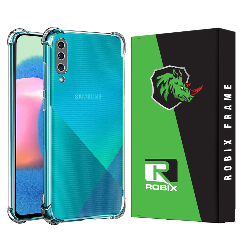 کاور روبیکس مدل JELL مناسب برای گوشی موبایل سامسونگ Galaxy A50 / A50s / A30s