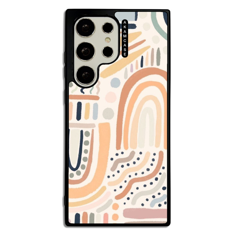 کاور آکام مدل AMC-WSGS23U-BOHO-35 مناسب برای گوشی موبایل سامسونگ Galaxy S23 Ultra