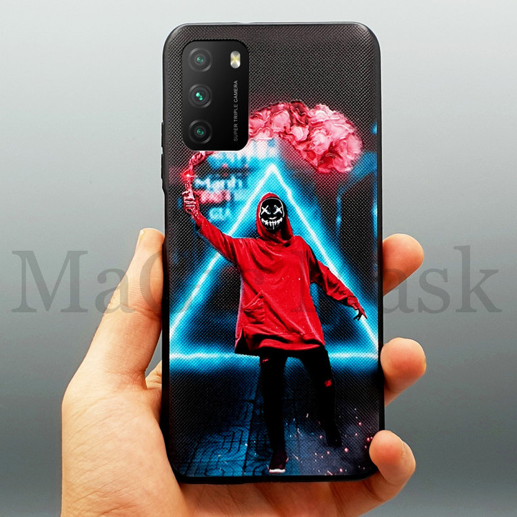کاور مجیک مسک مدل full colour مناسب برای گوشی موبایل شیائومی POC0 M3