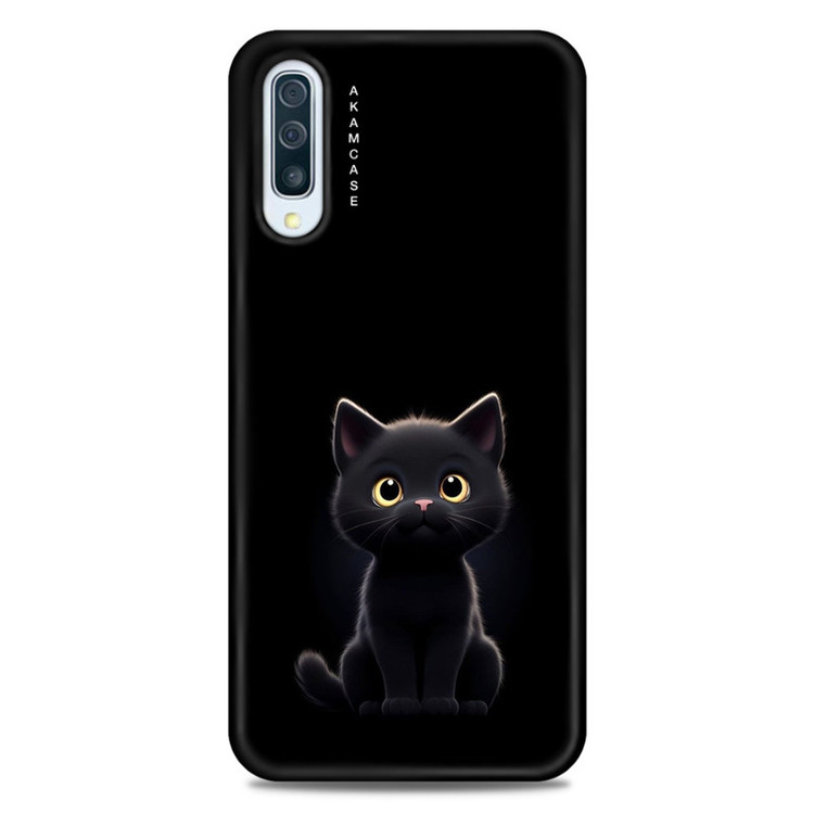 کاور آکام مدل AMC-WSGA50-CATS17 مناسب برای گوشی موبایل سامسونگ Galaxy A50