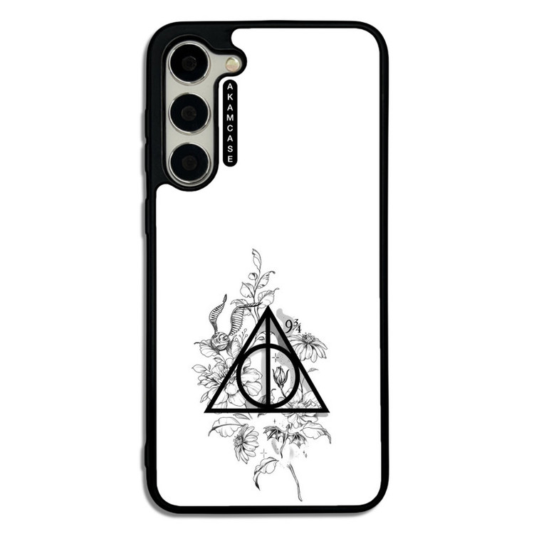 کاور آکام مدل AMC-WSGS23P-HARRY POTTER-54 مناسب برای گوشی موبایل سامسونگ Galaxy S23 Plus